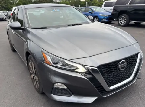 Gray 2022 Nissan Altima 2.5 SV for sale in Madison, NC
