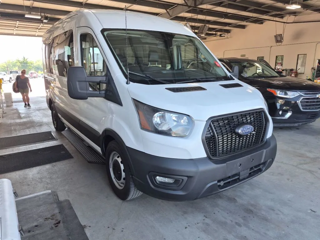 White 2022 Ford Transit-350 XL for sale in Madison, NC