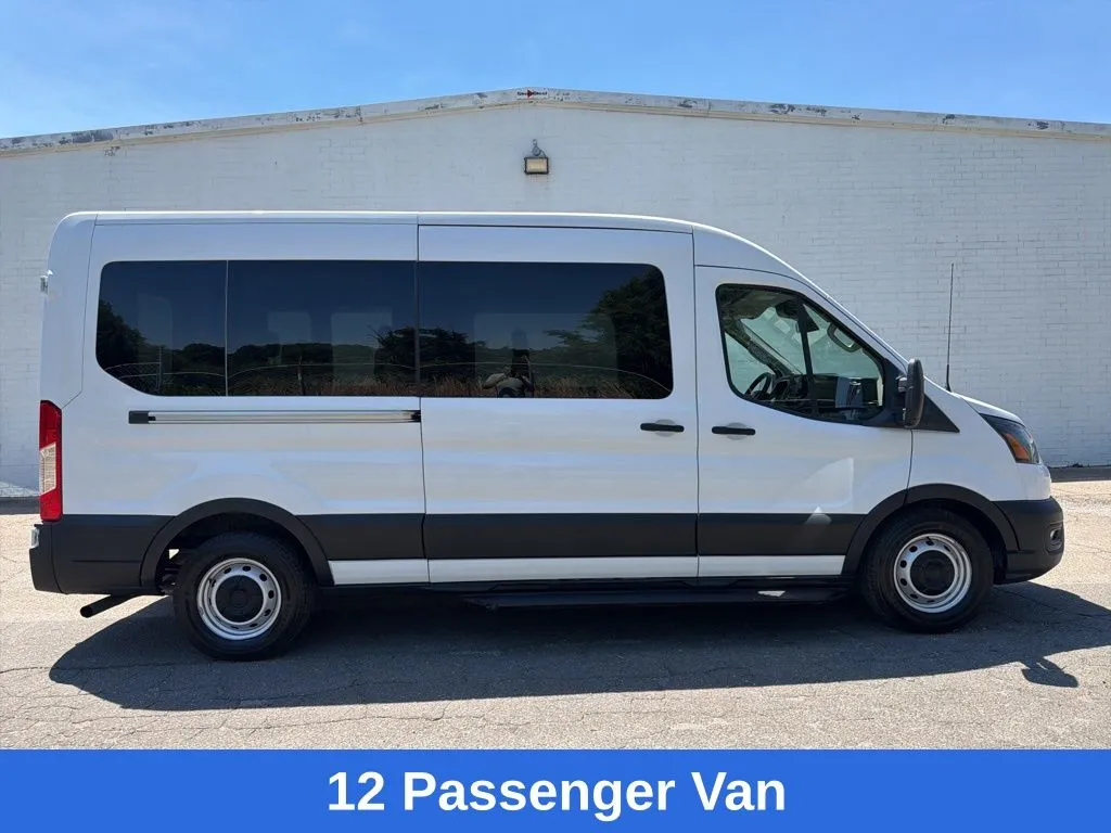 White 2022 Ford Transit-350 XL for sale in Madison, NC