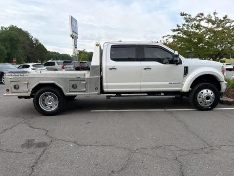 White 2019 Ford F-450SD Lariat for sale in Madison, NC