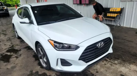 White 2020 Hyundai Veloster 2.0 for sale in Madison, NC