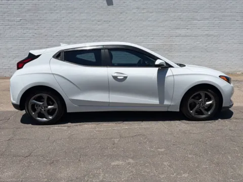 White 2020 Hyundai Veloster 2.0 for sale in Madison, NC