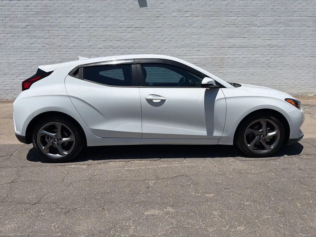 White 2020 Hyundai Veloster 2.0 for sale in Madison, NC