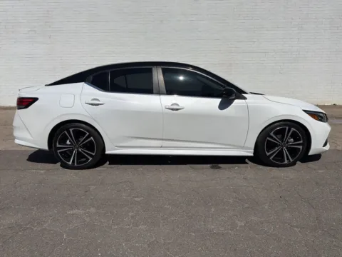 White 2020 Nissan Sentra SR for sale in Madison, NC