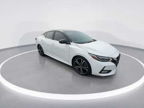 Photos of 2020 Nissan Sentra SR for sale in Madison, NC at Smart Chevrolet