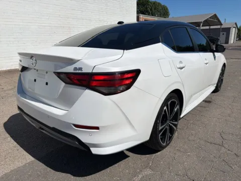 Photos of 2020 Nissan Sentra SR for sale in Madison, NC at Smart Chevrolet
