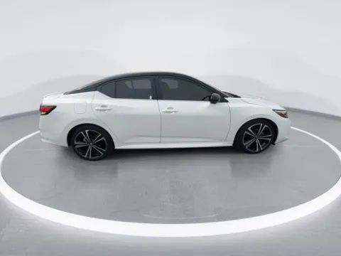 White 2020 Nissan Sentra SR for sale in Madison, NC