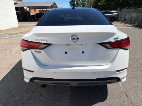 Another view of 2020 Nissan Sentra SR for sale in Madison, NC at Smart Chevrolet