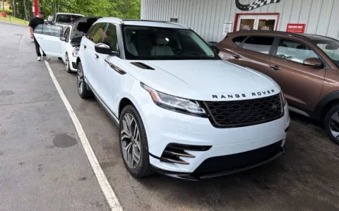 White 2019 Land Rover Range Rover Velar SE R-Dynamic for sale in Madison, NC