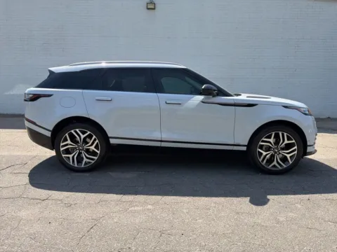 White 2019 Land Rover Range Rover Velar SE R-Dynamic for sale in Madison, NC