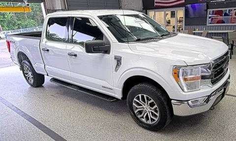 White 2021 Ford F-150 XLT for sale in Madison, NC