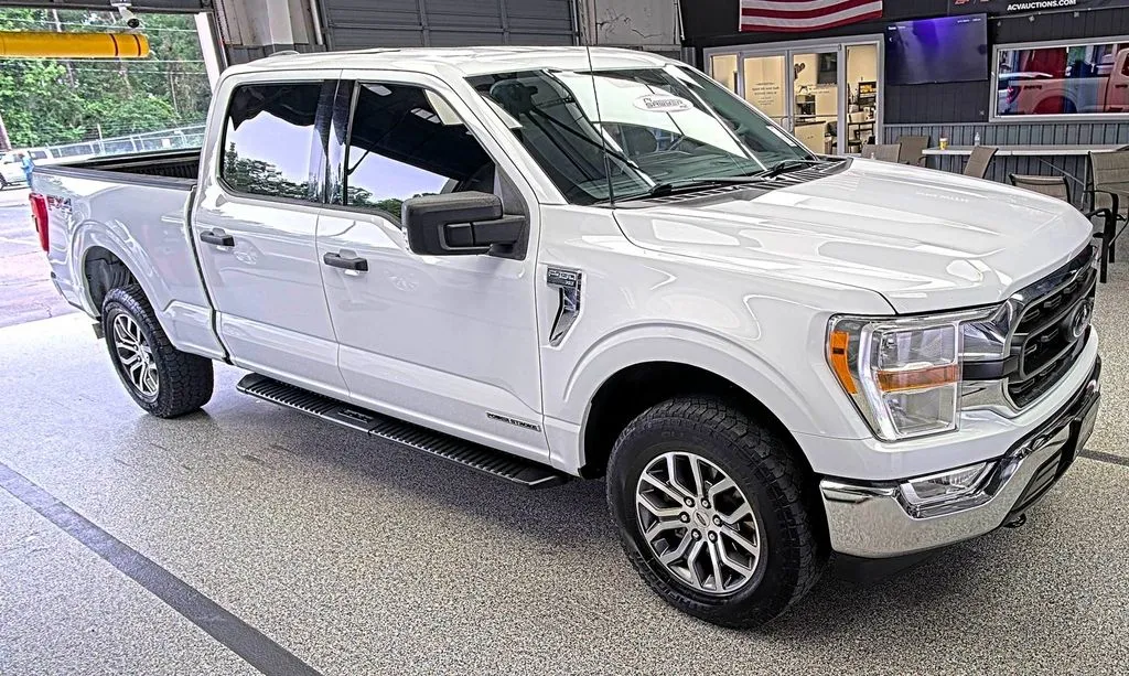 White 2021 Ford F-150 XLT for sale in Madison, NC