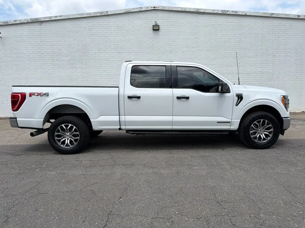 White 2021 Ford F-150 XLT for sale in Madison, NC