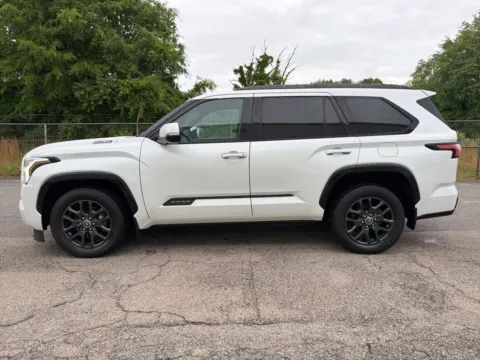 More photos of 2023 Toyota Sequoia Platinum at Smart Chevrolet, NC