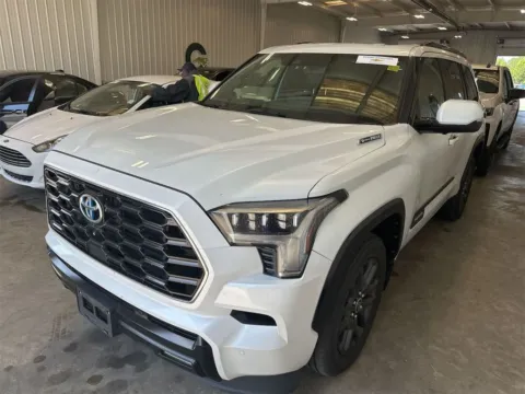 Photos of 2023 Toyota Sequoia Platinum for sale in Madison, NC at Smart Chevrolet
