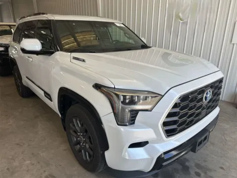 Unknown 2023 Toyota Sequoia Platinum for sale in Madison, NC