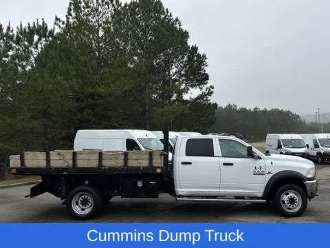 White 2015 Ram 5500HD Tradesman for sale in Madison, NC