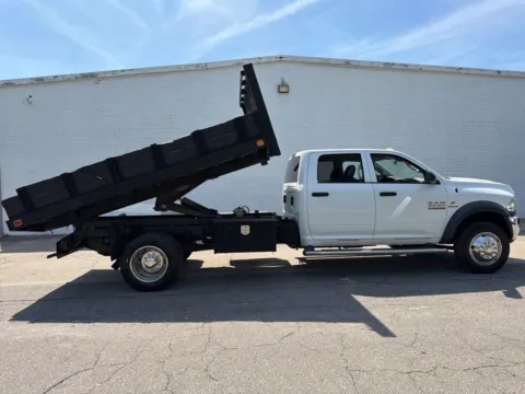 White 2015 Ram 5500HD Tradesman for sale in Madison, NC
