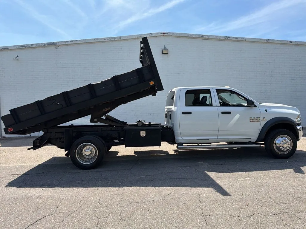White 2015 Ram 5500HD Tradesman for sale in Madison, NC