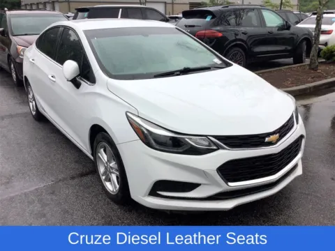 White 2017 Chevrolet Cruze LT for sale in Madison, NC