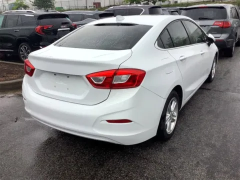 Another view of 2017 Chevrolet Cruze LT for sale in Madison, NC at Smart Chevrolet