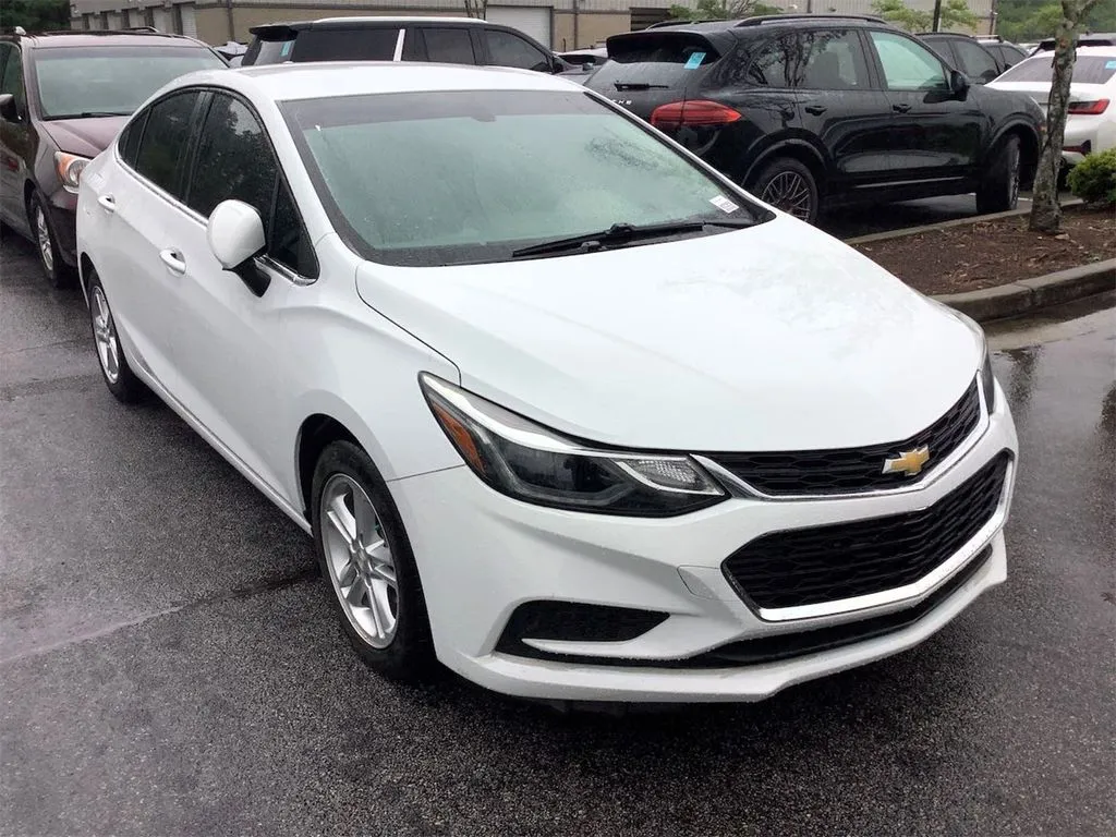 White 2017 Chevrolet Cruze LT for sale in Madison, NC