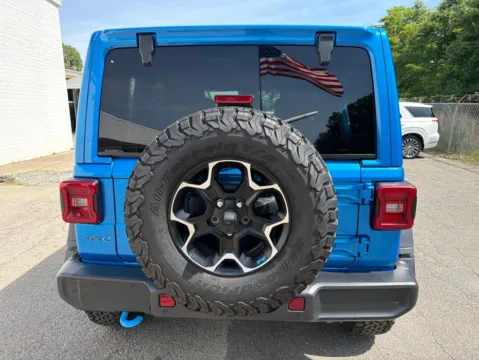 Another view of 2022 Jeep Wrangler Unlimited Rubicon 4xe for sale in Madison, NC at Smart Chevrolet