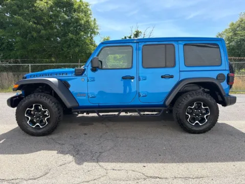 More photos of 2022 Jeep Wrangler Unlimited Rubicon 4xe at Smart Chevrolet, NC