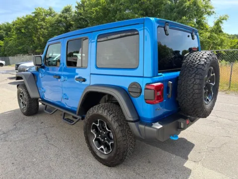 More photos of 2022 Jeep Wrangler Unlimited Rubicon 4xe at Smart Chevrolet, NC