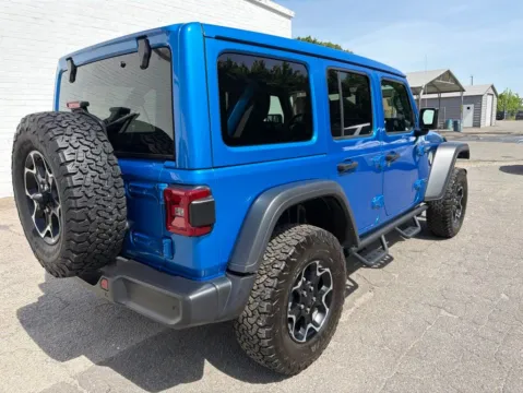 Photos of 2022 Jeep Wrangler Unlimited Rubicon 4xe for sale in Madison, NC at Smart Chevrolet
