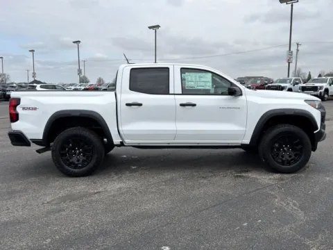 White 2026 Chevrolet Colorado Trail Boss for sale in Madison, NC