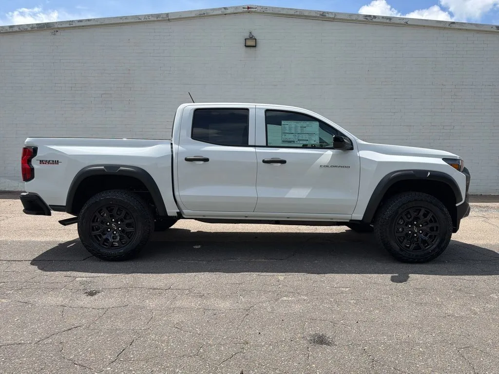 White 2026 Chevrolet Colorado Trail Boss for sale in Madison, NC