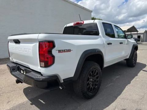 Photos of 2026 Chevrolet Colorado Trail Boss for sale in Madison, NC at Smart Chevrolet