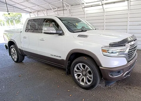 White 2019 Ram 1500 Limited for sale in Madison, NC