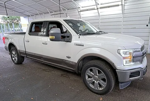 White 2018 Ford F-150 King Ranch for sale in Madison, NC
