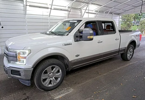 Another view of 2018 Ford F-150 King Ranch for sale in Madison, NC at Smart Chevrolet
