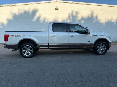 White 2018 Ford F-150 King Ranch for sale in Madison, NC