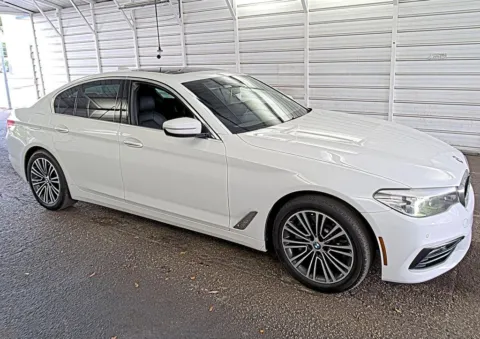 White 2018 BMW 5 Series 540i for sale in Madison, NC