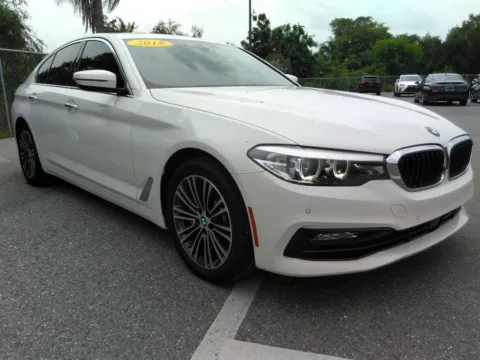 Another view of 2018 BMW 5 Series 540i for sale in Madison, NC at Smart Chevrolet