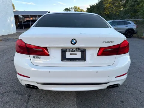 Another view of 2018 BMW 5 Series 540i for sale in Madison, NC at Smart Chevrolet