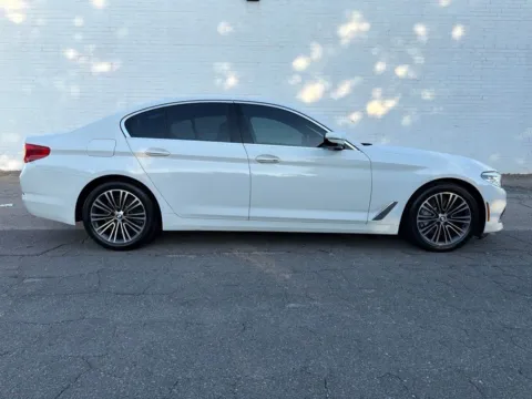 White 2018 BMW 5 Series 540i for sale in Madison, NC
