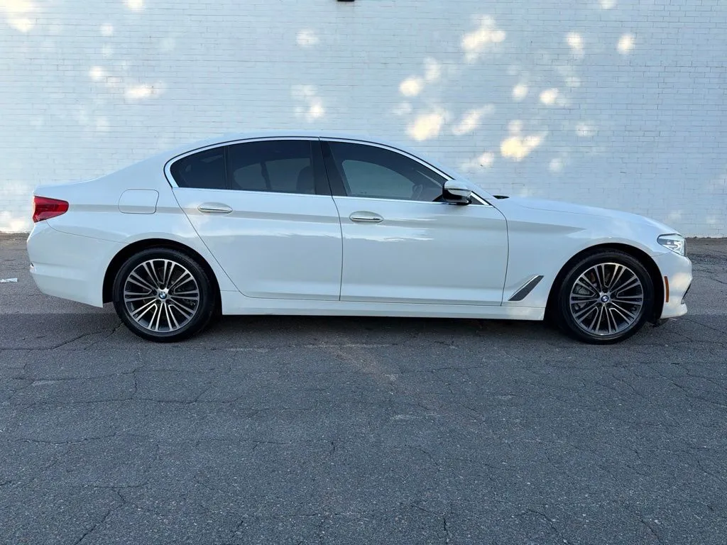 White 2018 BMW 5 Series 540i for sale in Madison, NC