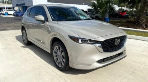 Another view of 2024 Mazda CX-5 2.5 S Premium Package for sale in Madison, NC at Smart Chevrolet