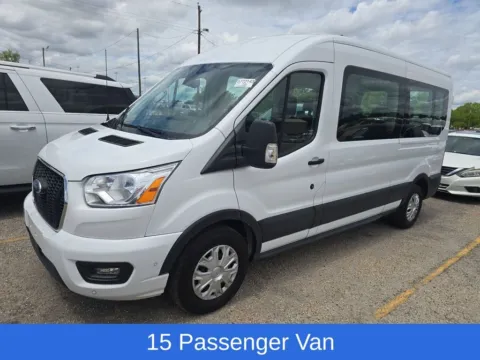 White 2022 Ford Transit-350 XLT for sale in Madison, NC