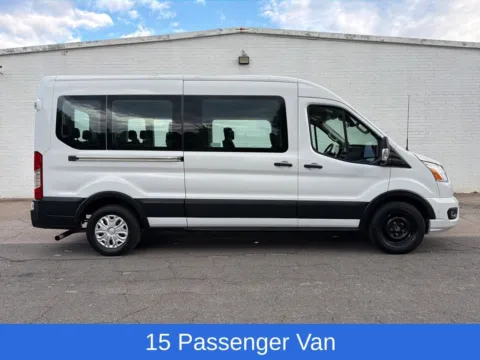 White 2022 Ford Transit-350 XLT for sale in Madison, NC