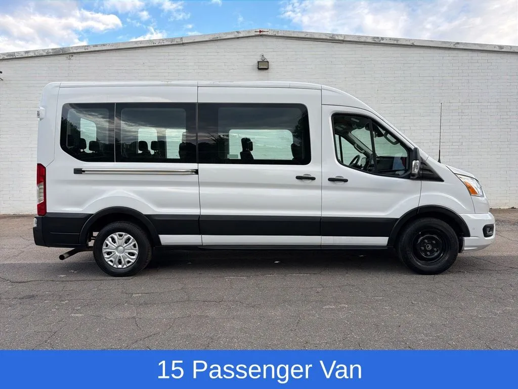 White 2022 Ford Transit-350 XLT for sale in Madison, NC