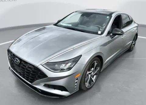 Silver 2022 Hyundai Sonata SEL Plus for sale in Madison, NC