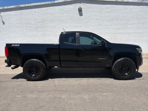 Black 2018 Chevrolet Colorado Z71 for sale in Madison, NC
