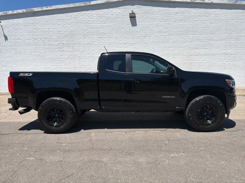 Black 2018 Chevrolet Colorado Z71 for sale in Madison, NC