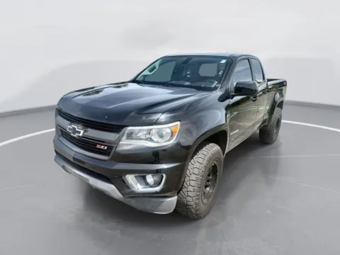 Black 2018 Chevrolet Colorado Z71 for sale in Madison, NC